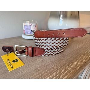 TB Phelps NWT Braided Belt Men’s Size 42‎